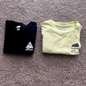 H&M x OffSea / Gap x Surfing Collection